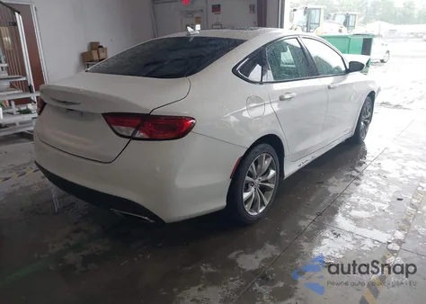 2015 Chrysler 200 S from USA, damaged, VIN 1C3CCCBG5FN604658